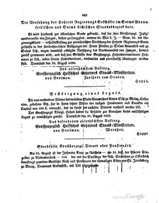 Grossherzoglich Hessisches Regierungsblatt 1820.djvu # 443