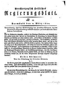 Grossherzoglich Hessisches Regierungsblatt 1820.djvu # 46