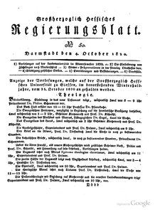 Grossherzoglich Hessisches Regierungsblatt 1820.djvu # 460