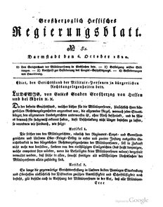 Grossherzoglich Hessisches Regierungsblatt 1820.djvu # 468