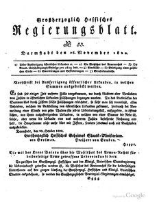 Grossherzoglich Hessisches Regierungsblatt 1820.djvu # 476