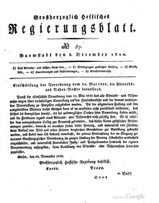 Grossherzoglich Hessisches Regierungsblatt 1820.djvu # 516