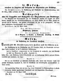 Grossherzoglich Hessisches Regierungsblatt 1849.djvu # 177