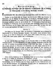 Grossherzoglich Hessisches Regierungsblatt 1849.djvu # 182