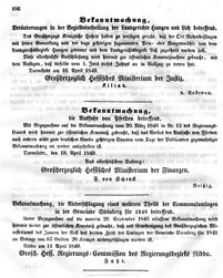 Grossherzoglich Hessisches Regierungsblatt 1849.djvu # 186