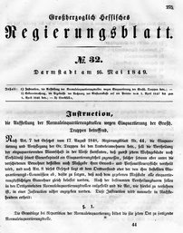 Grossherzoglich Hessisches Regierungsblatt 1849.djvu # 278