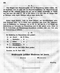 Grossherzoglich Hessisches Regierungsblatt 1849.djvu # 281
