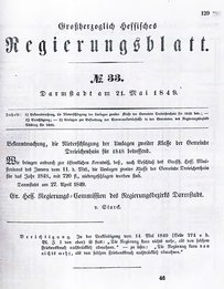Grossherzoglich Hessisches Regierungsblatt 1849.djvu # 294