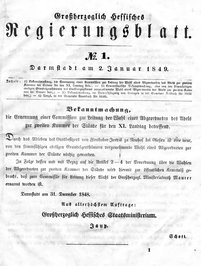 Grossherzoglich Hessisches Regierungsblatt 1849.djvu # 3