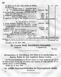 Grossherzoglich Hessisches Regierungsblatt 1849.djvu # 309