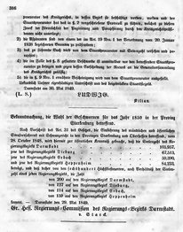 Grossherzoglich Hessisches Regierungsblatt 1849.djvu # 323
