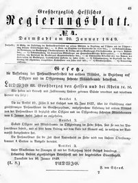 Grossherzoglich Hessisches Regierungsblatt 1849.djvu # 43