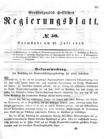 Grossherzoglich Hessisches Regierungsblatt 1849.djvu # 430