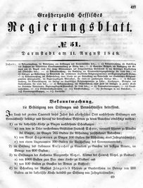 Grossherzoglich Hessisches Regierungsblatt 1849.djvu # 434