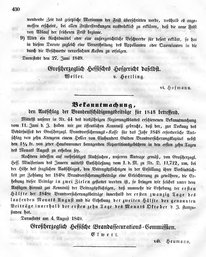 Grossherzoglich Hessisches Regierungsblatt 1849.djvu # 437