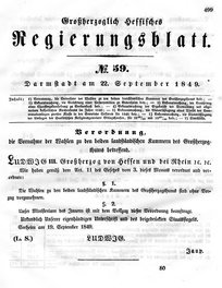 Grossherzoglich Hessisches Regierungsblatt 1849.djvu # 506