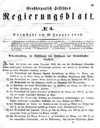 Grossherzoglich Hessisches Regierungsblatt 1849.djvu # 51