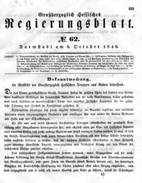 Grossherzoglich Hessisches Regierungsblatt 1849.djvu # 522