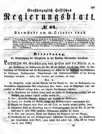 Grossherzoglich Hessisches Regierungsblatt 1849.djvu # 534