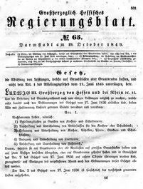 Grossherzoglich Hessisches Regierungsblatt 1849.djvu # 538