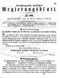 Grossherzoglich Hessisches Regierungsblatt 1849.djvu # 546