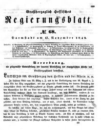 Grossherzoglich Hessisches Regierungsblatt 1849.djvu # 566