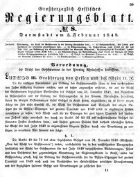 Grossherzoglich Hessisches Regierungsblatt 1849.djvu # 59