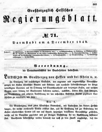 Grossherzoglich Hessisches Regierungsblatt 1849.djvu # 590