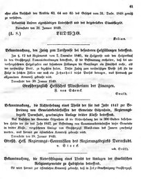 Grossherzoglich Hessisches Regierungsblatt 1849.djvu # 61