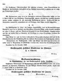 Grossherzoglich Hessisches Regierungsblatt 1849.djvu # 619