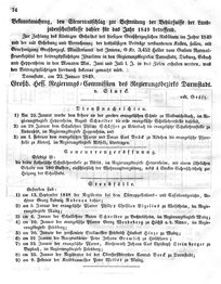 Grossherzoglich Hessisches Regierungsblatt 1849.djvu # 74