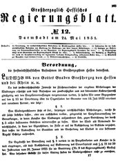 Grossherzoglich Hessisches Regierungsblatt 1851.djvu # 103