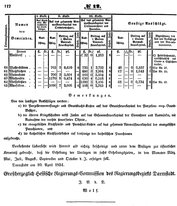 Grossherzoglich Hessisches Regierungsblatt 1851.djvu # 112