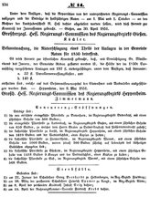 Grossherzoglich Hessisches Regierungsblatt 1851.djvu # 134