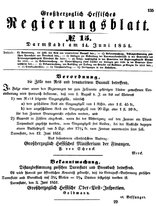 Grossherzoglich Hessisches Regierungsblatt 1851.djvu # 135