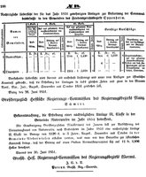 Grossherzoglich Hessisches Regierungsblatt 1851.djvu # 188