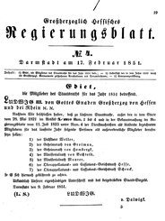 Grossherzoglich Hessisches Regierungsblatt 1851.djvu # 19