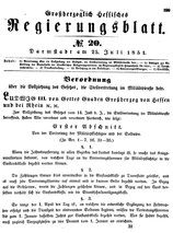 Grossherzoglich Hessisches Regierungsblatt 1851.djvu # 199