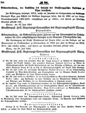 Grossherzoglich Hessisches Regierungsblatt 1851.djvu # 254