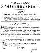 Grossherzoglich Hessisches Regierungsblatt 1851.djvu # 263