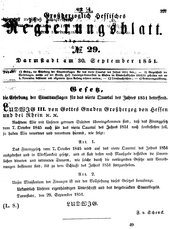 Grossherzoglich Hessisches Regierungsblatt 1851.djvu # 327