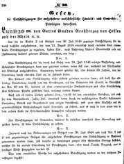 Grossherzoglich Hessisches Regierungsblatt 1851.djvu # 336