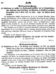 Grossherzoglich Hessisches Regierungsblatt 1851.djvu # 342