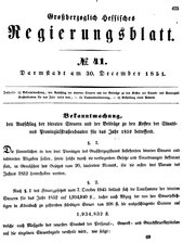 Grossherzoglich Hessisches Regierungsblatt 1851.djvu # 473