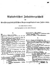 Grossherzoglich Hessisches Regierungsblatt 1851.djvu # 477