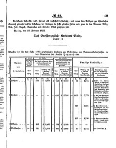 Grossherzoglich Hessisches Regierungsblatt 1853.djvu # 111
