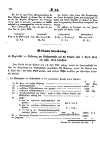 Grossherzoglich Hessisches Regierungsblatt 1853.djvu # 158