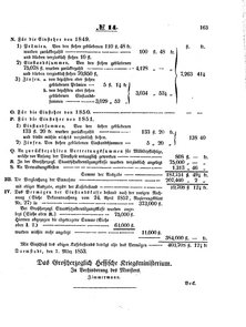 Grossherzoglich Hessisches Regierungsblatt 1853.djvu # 163
