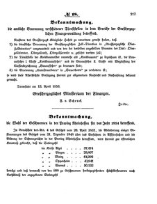 Grossherzoglich Hessisches Regierungsblatt 1853.djvu # 217