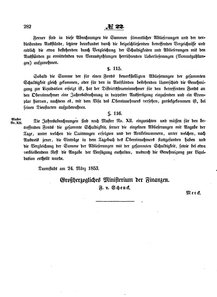 Grossherzoglich Hessisches Regierungsblatt 1853.djvu # 282